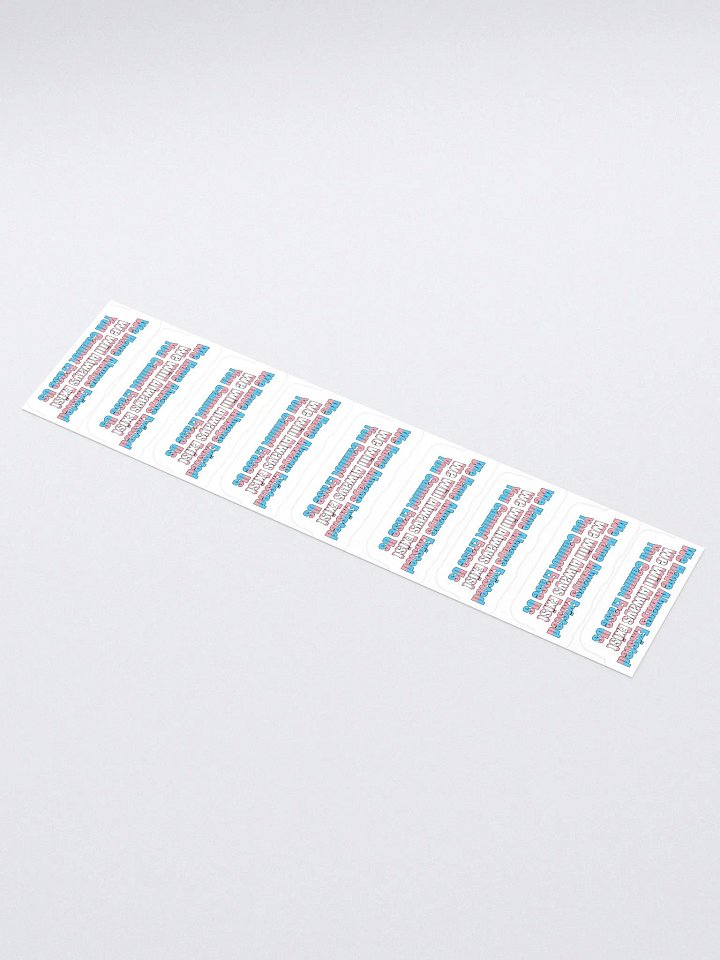 You Cannot Erase Us Stickers product image (1)