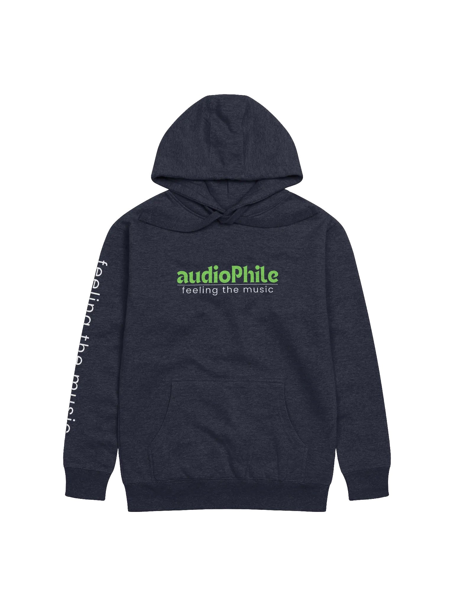 FEELING THE MUSIC Premium Hoodie product image (1)