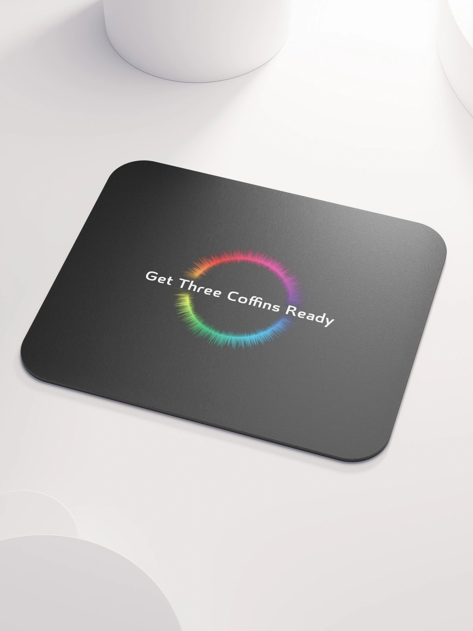 "Get Three Coffins Ready" Classic Mouse Pad product image (3)