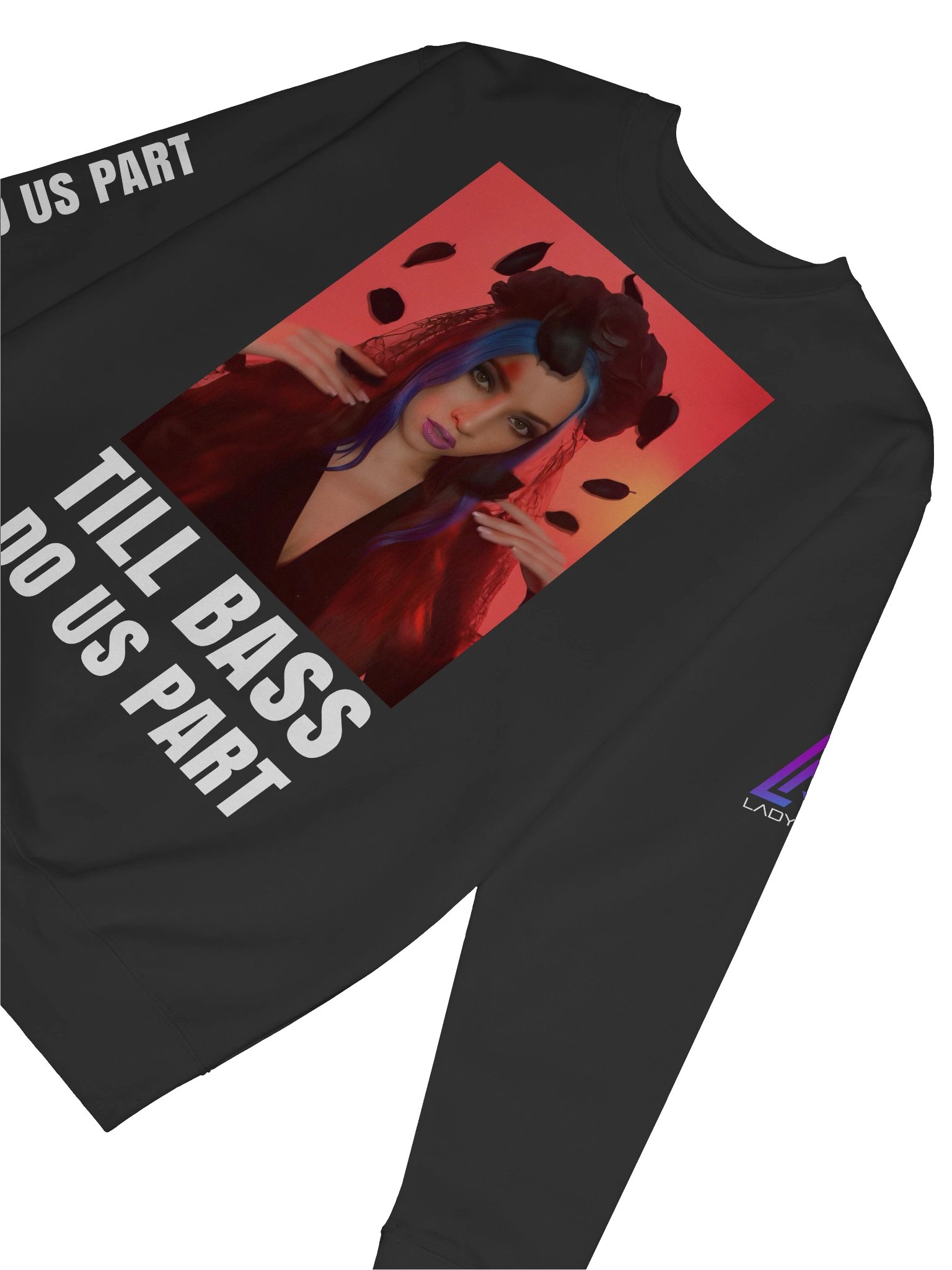 Till Bass Do Us Part – Official Lady Ree Merch Premium Sweatshirt product image (6)