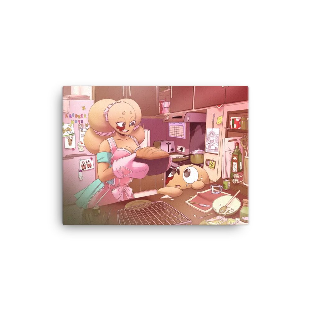 Baking with Boba Canvas Print product image (1)