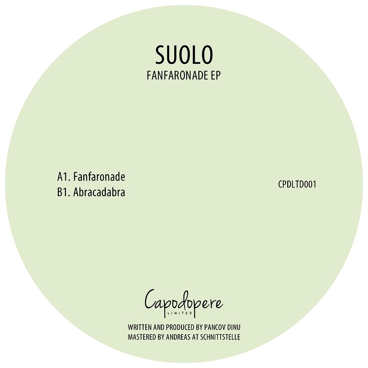 Suolo - Fanfaronade EP [CPDLTD001] product image (1)