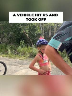 A Vehicle Hit Us And Took Off While Mountain Biking along the Great Divide Mountain Bike Route in Montana. #accident #GreatDivide #Bikepacking