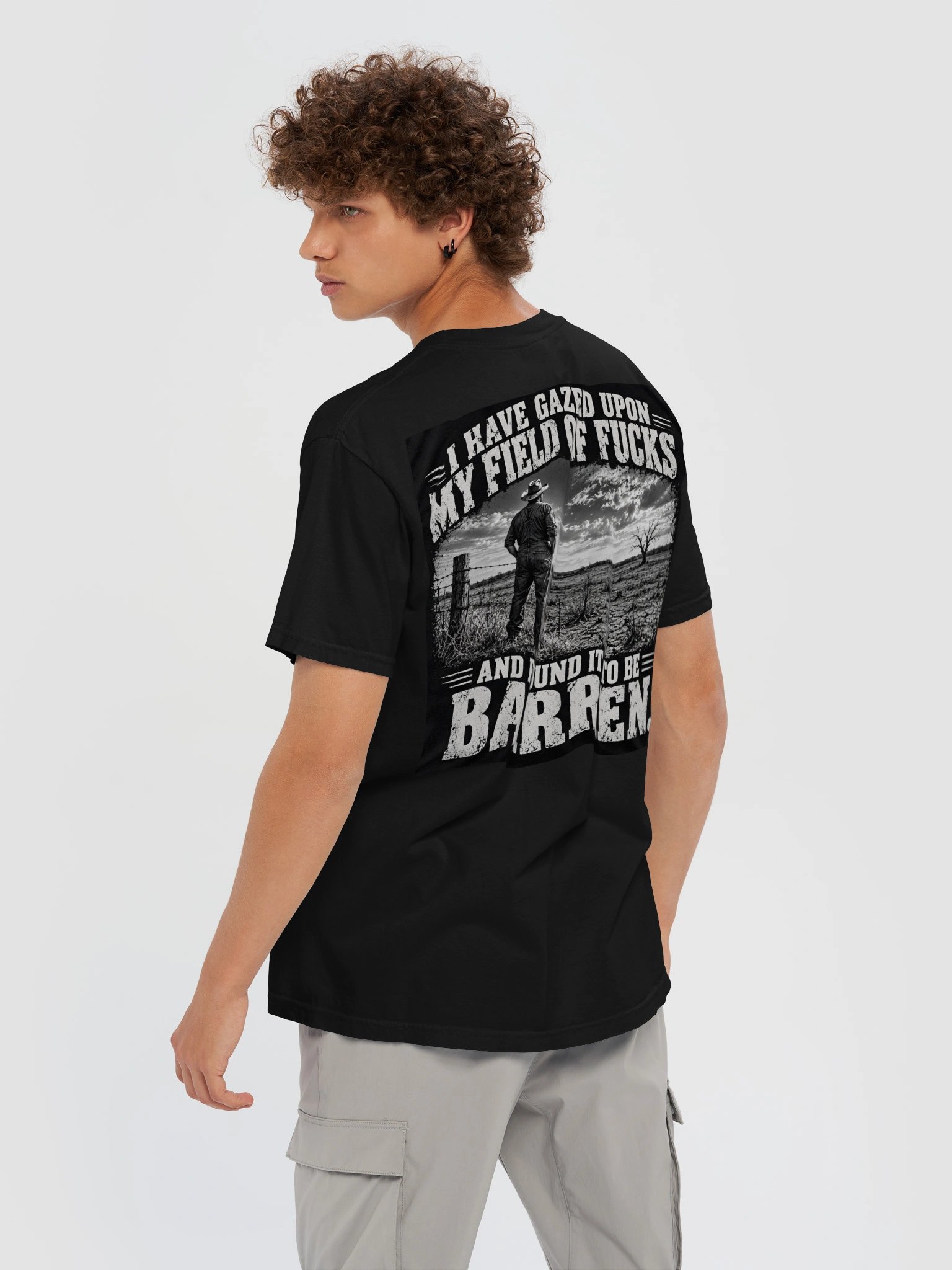 Barren Field of Fucks Tee product image (6)