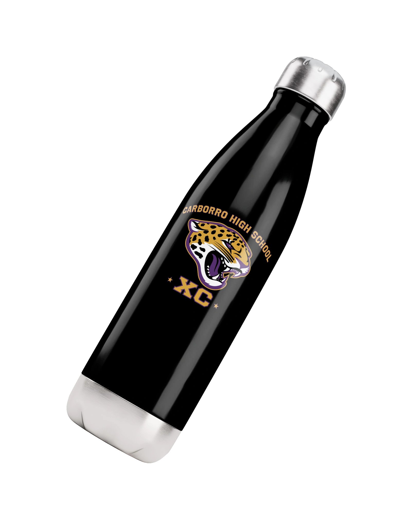 Carrboro Cross Country Team Water Bottle product image (4)