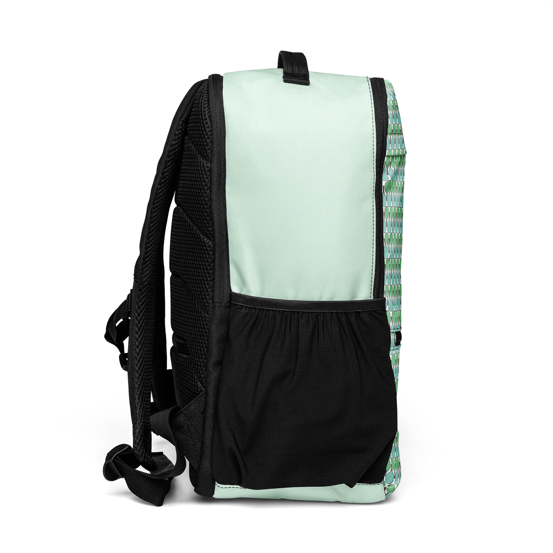 Minty Blue Pickleball Backpack with Pockets product image (6)