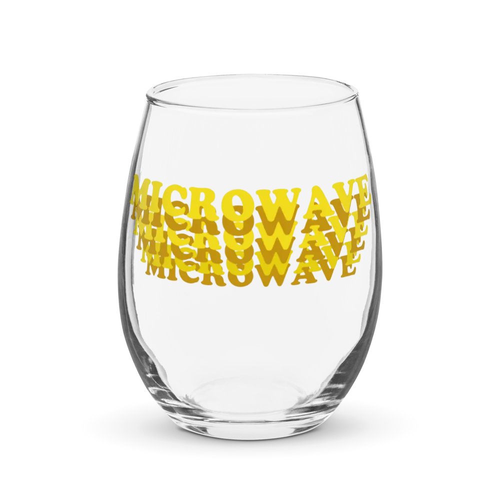 Microwave wine glass product image (2)