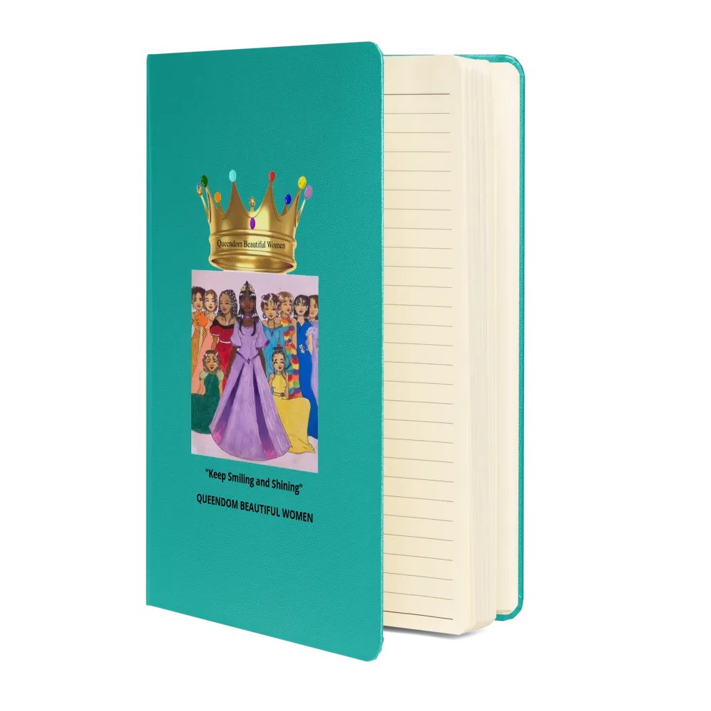 Queendom Beautiful Women Hardcover Journal-Collection #1 (TM) product image (2)