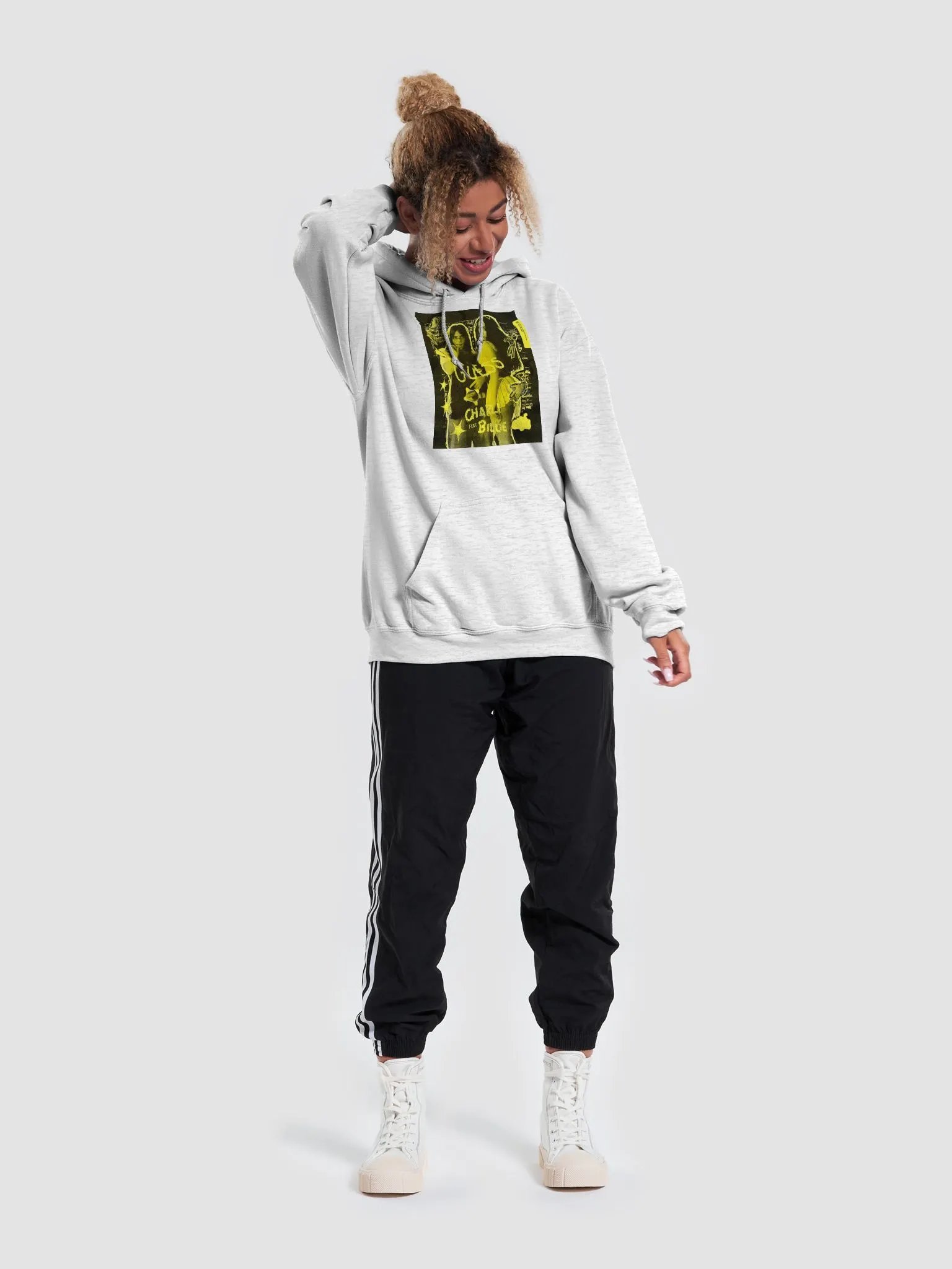 Billie Eilish & Charli XCX On Guess Hoodie product image (2)