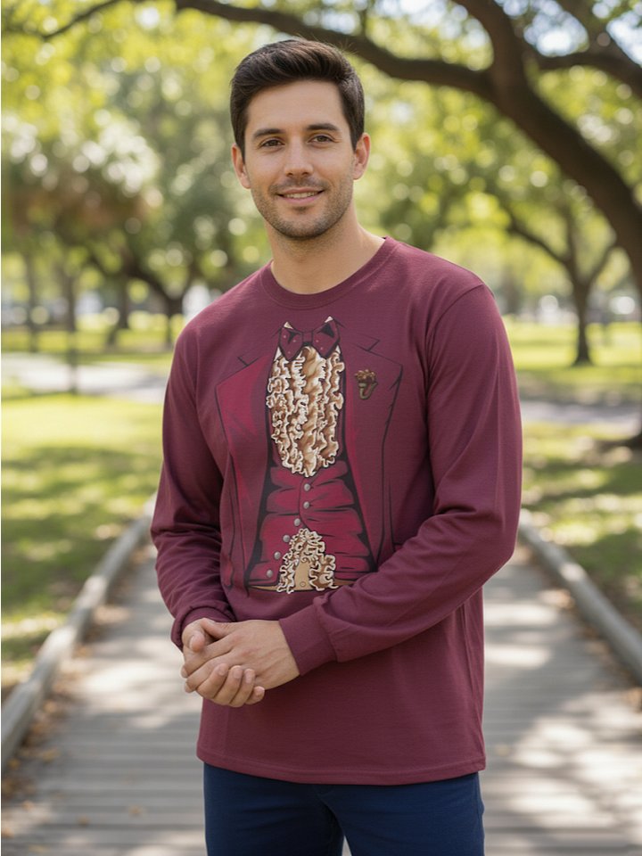 Haunted Groom Wedding Costume Sweatshirt product image (1)