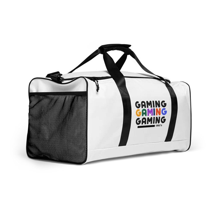 Psychedelic Gaming All-Over Duffle Bag product image (2)