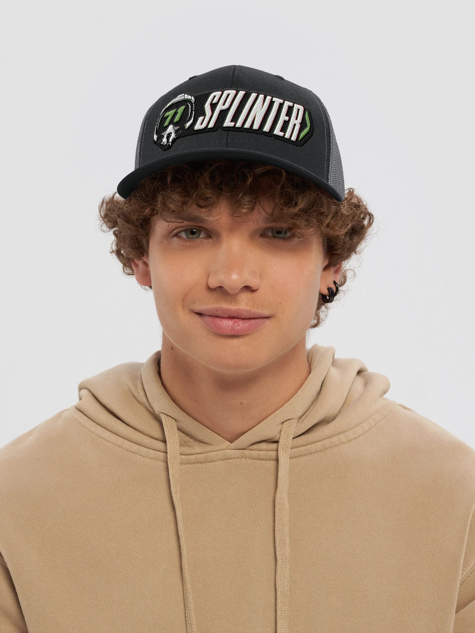 Splinter Logo Trucker Hat product image (5)
