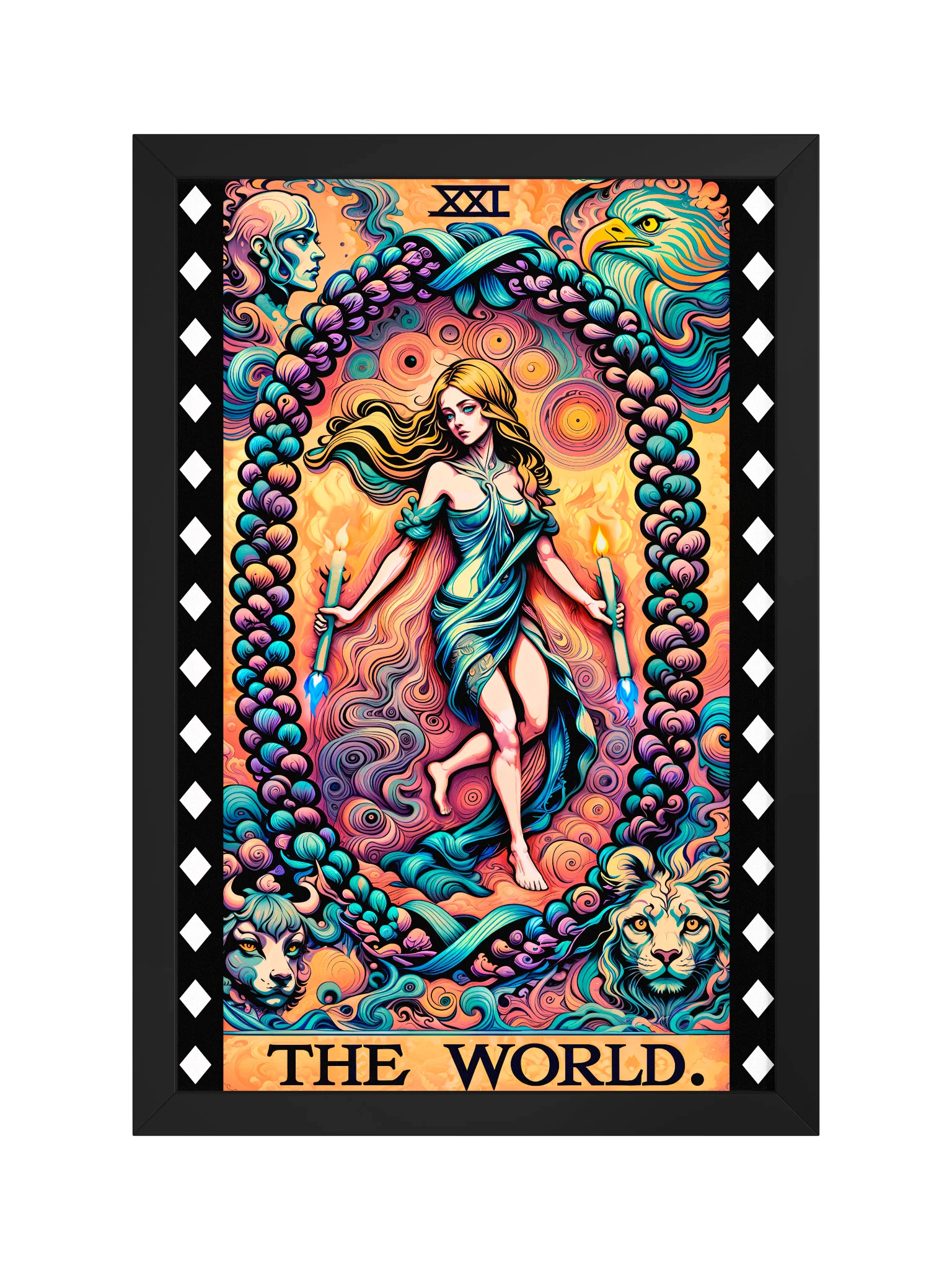 [Tarot - The World] Canvas product image (2)