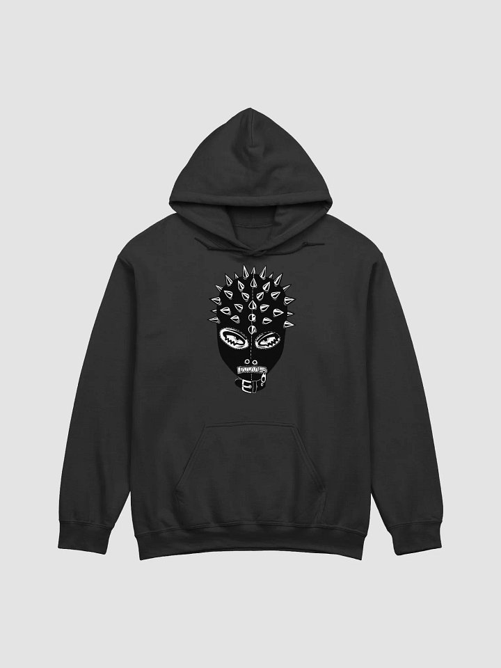 MASKED printed hoodie product image (1)