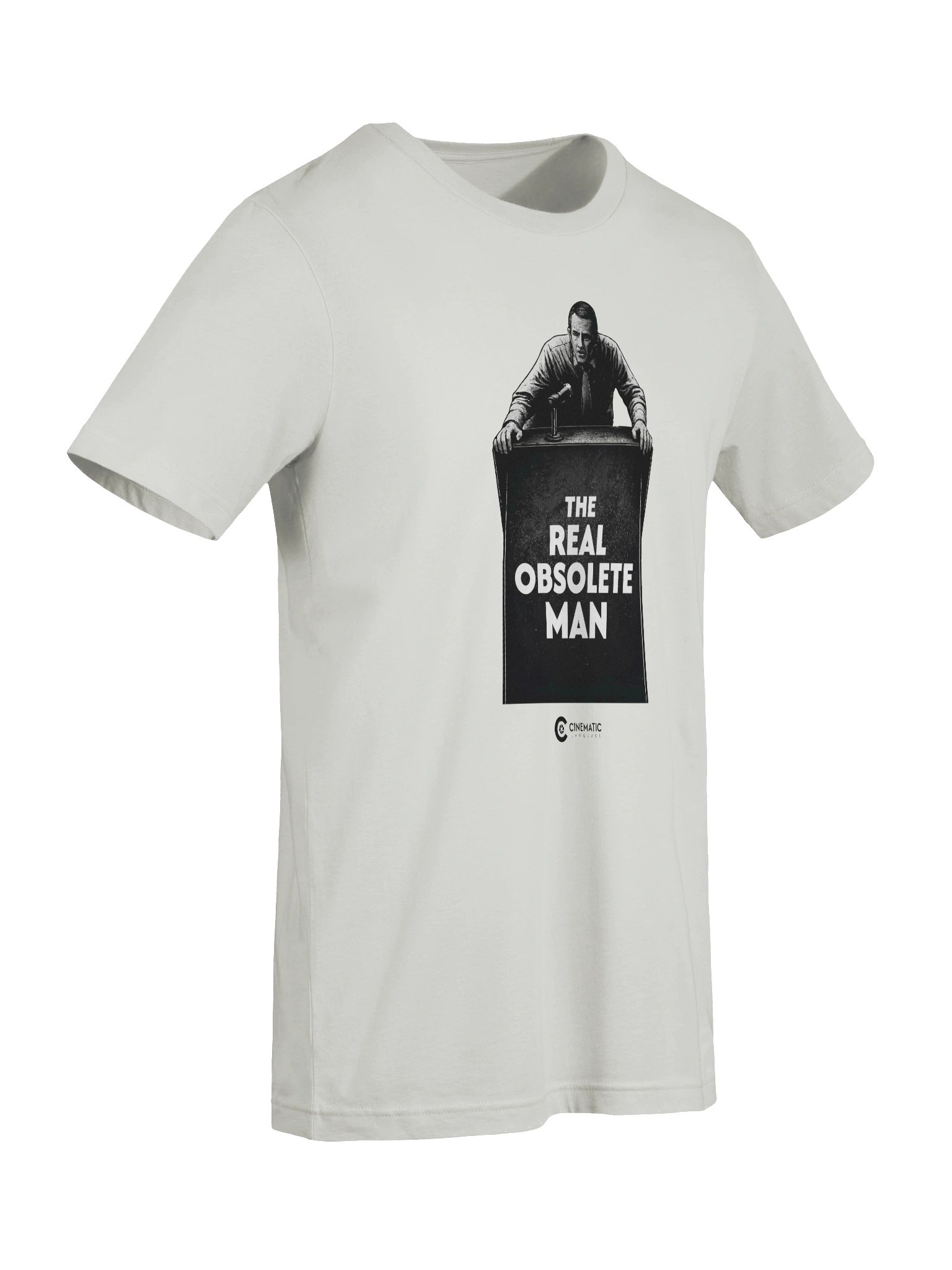 Twilight Zone "The Obsolete Man" Supersoft T-shirt product image (9)