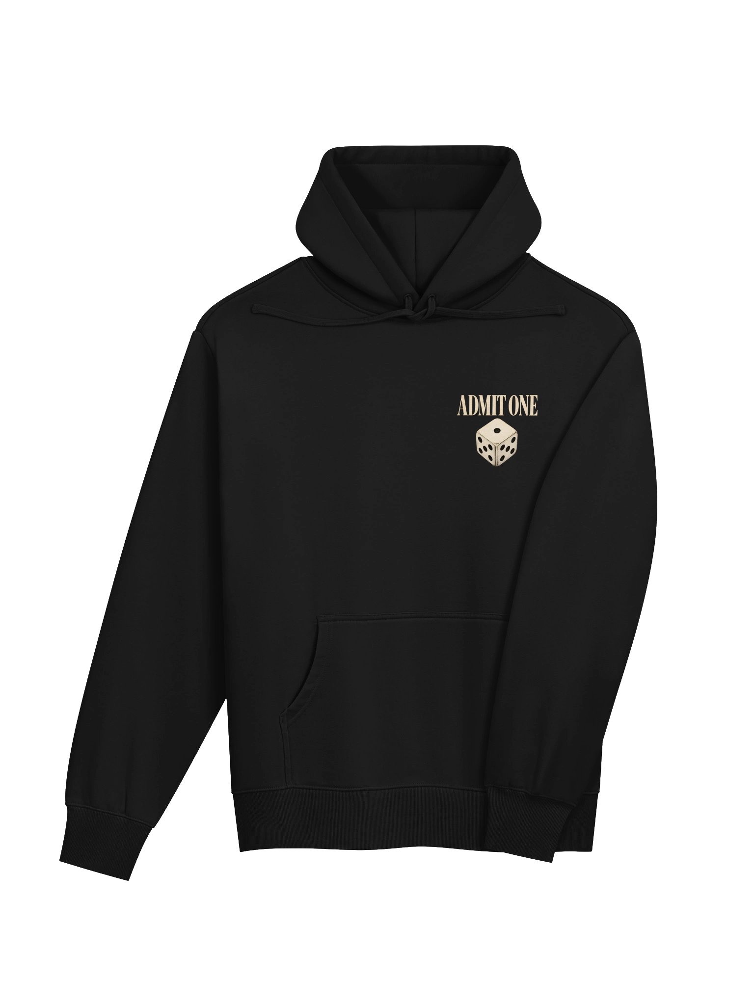 ADMIT ONE TOUR HOODIE product image (4)