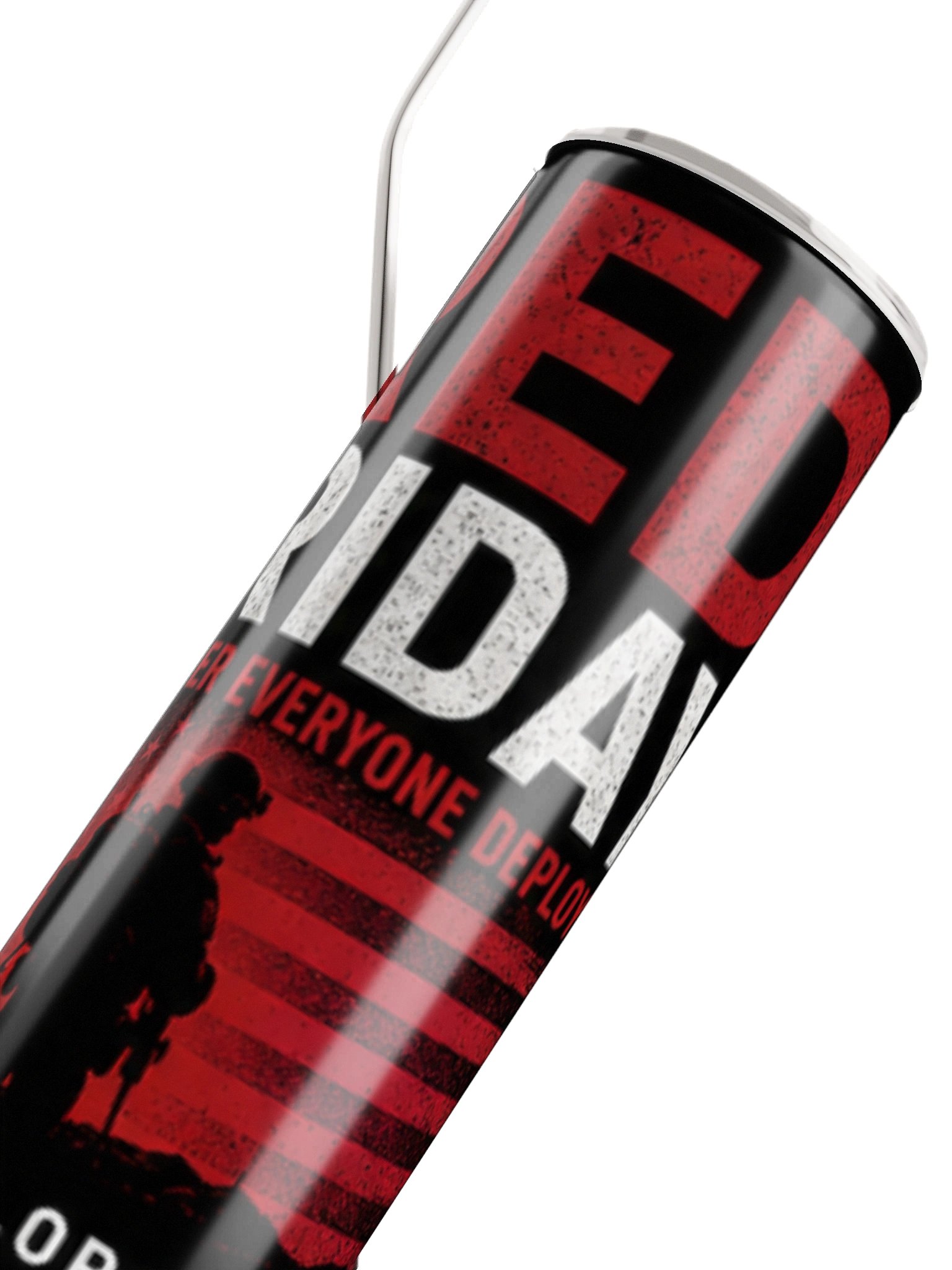 BOLD RED FRIDAY—Remember Everyone Deployed Tumbler product image (4)