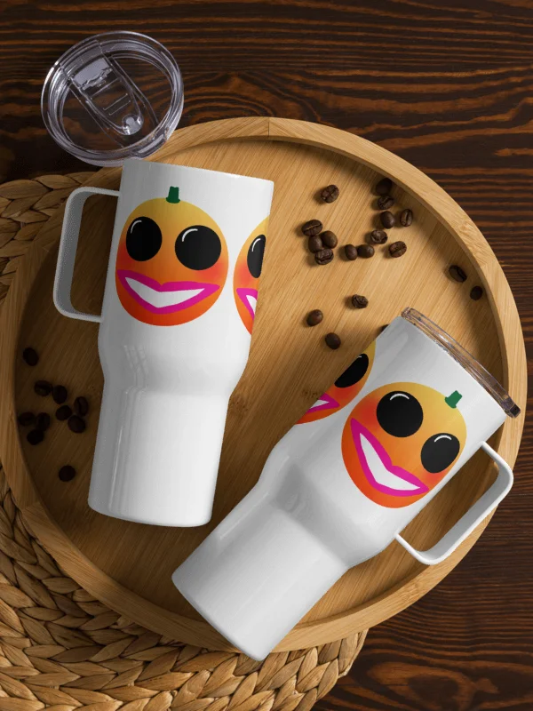 Sexy Orange Travel Mug product image (2)