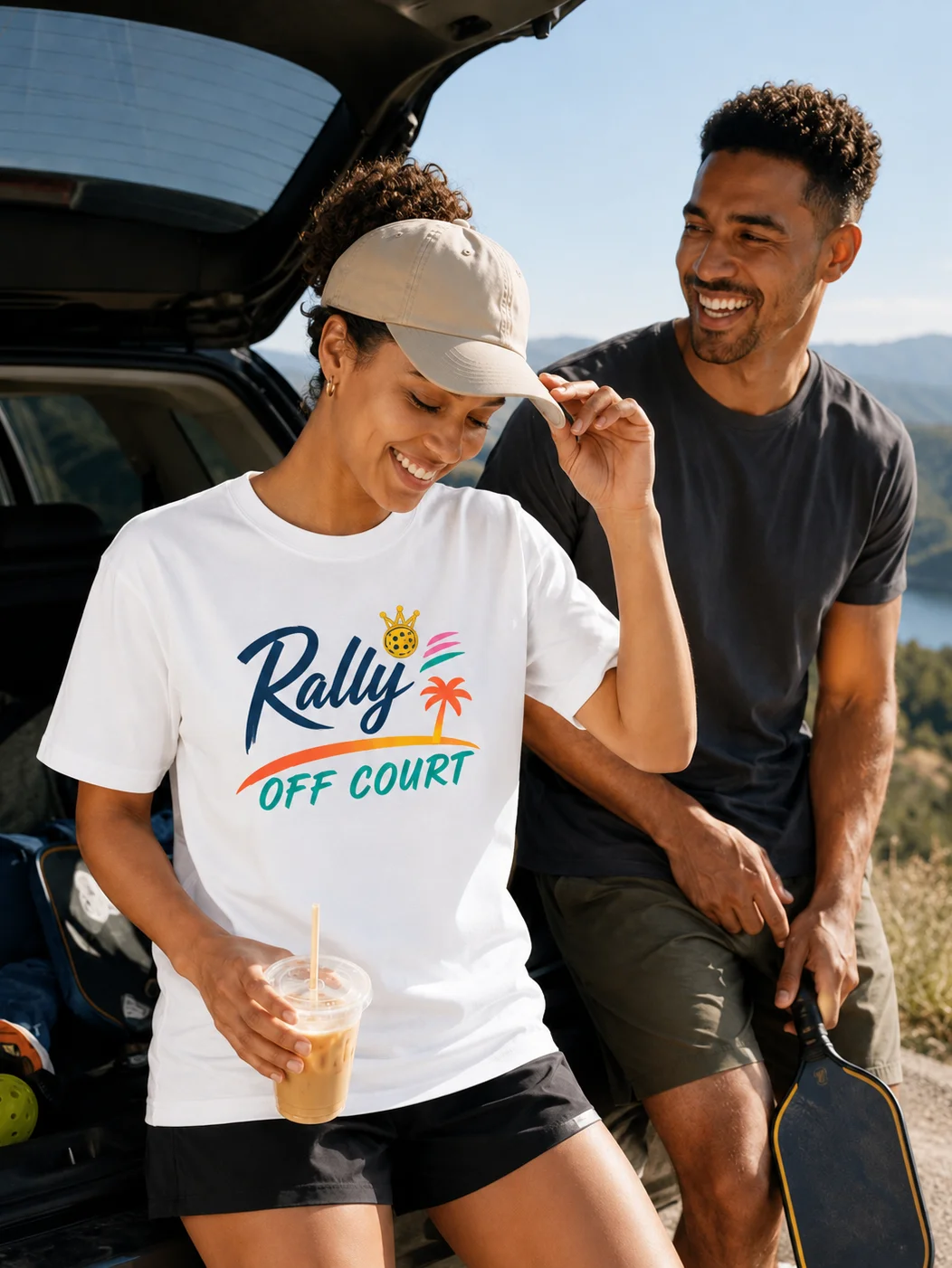 The ROC Uniform Tee - White product image (10)