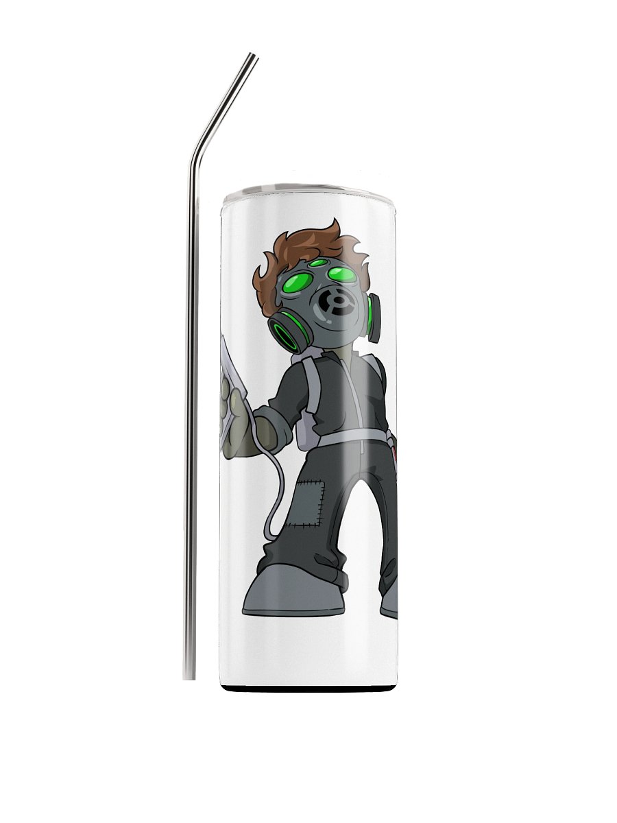 Flamethrower Stainless Steel Tumbler product image (1)