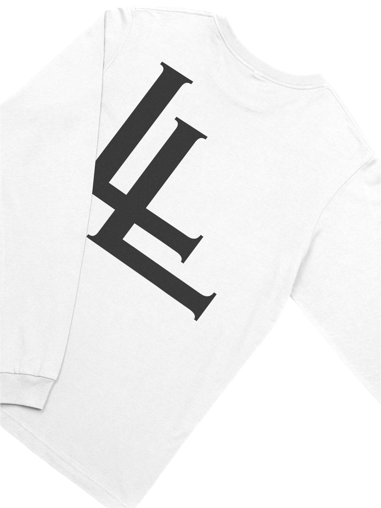 Black LL Monogram | Long Sleeve product image (8)