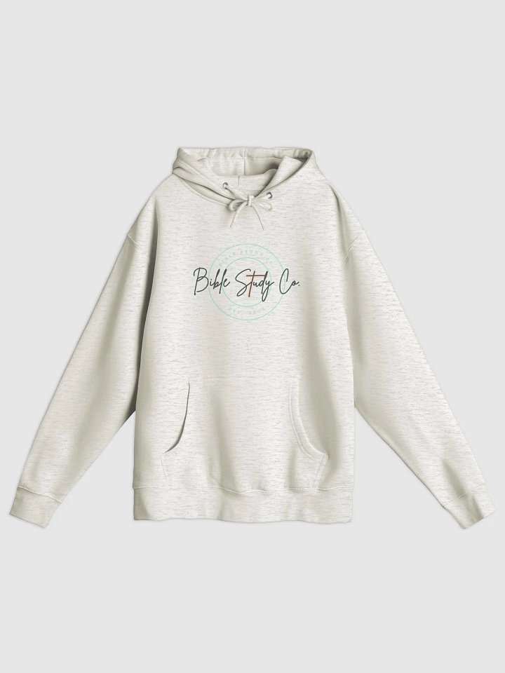 Circle Hoodie - Oatmeal product image (1)