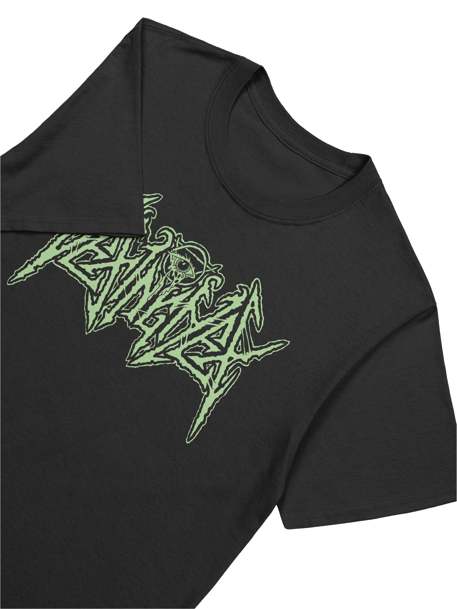 Necro Logo T-Shirt (Green) product image (7)