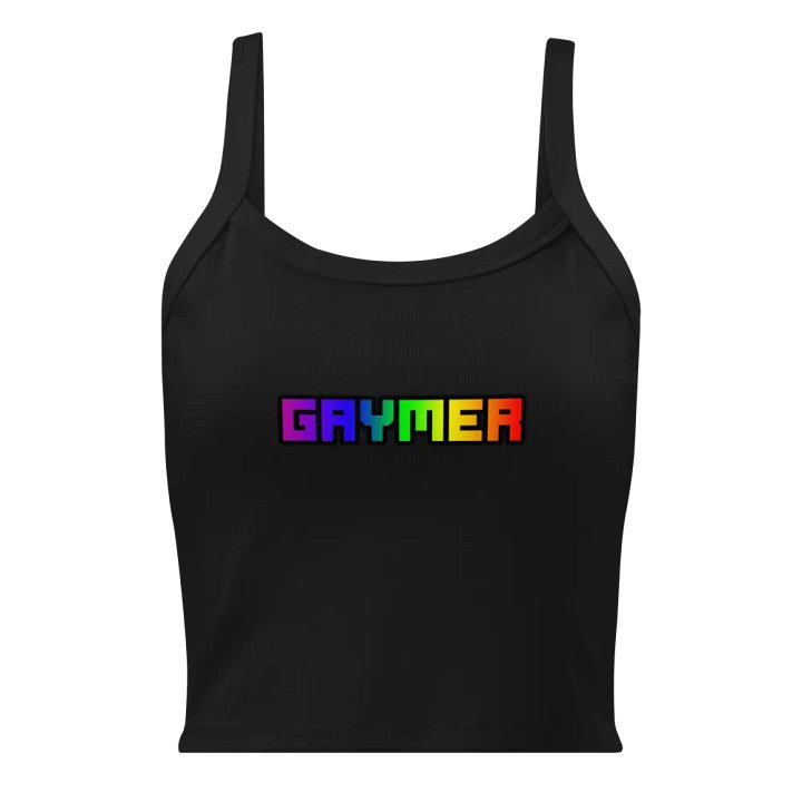 Gaymer Pride Tank Top product image (1)