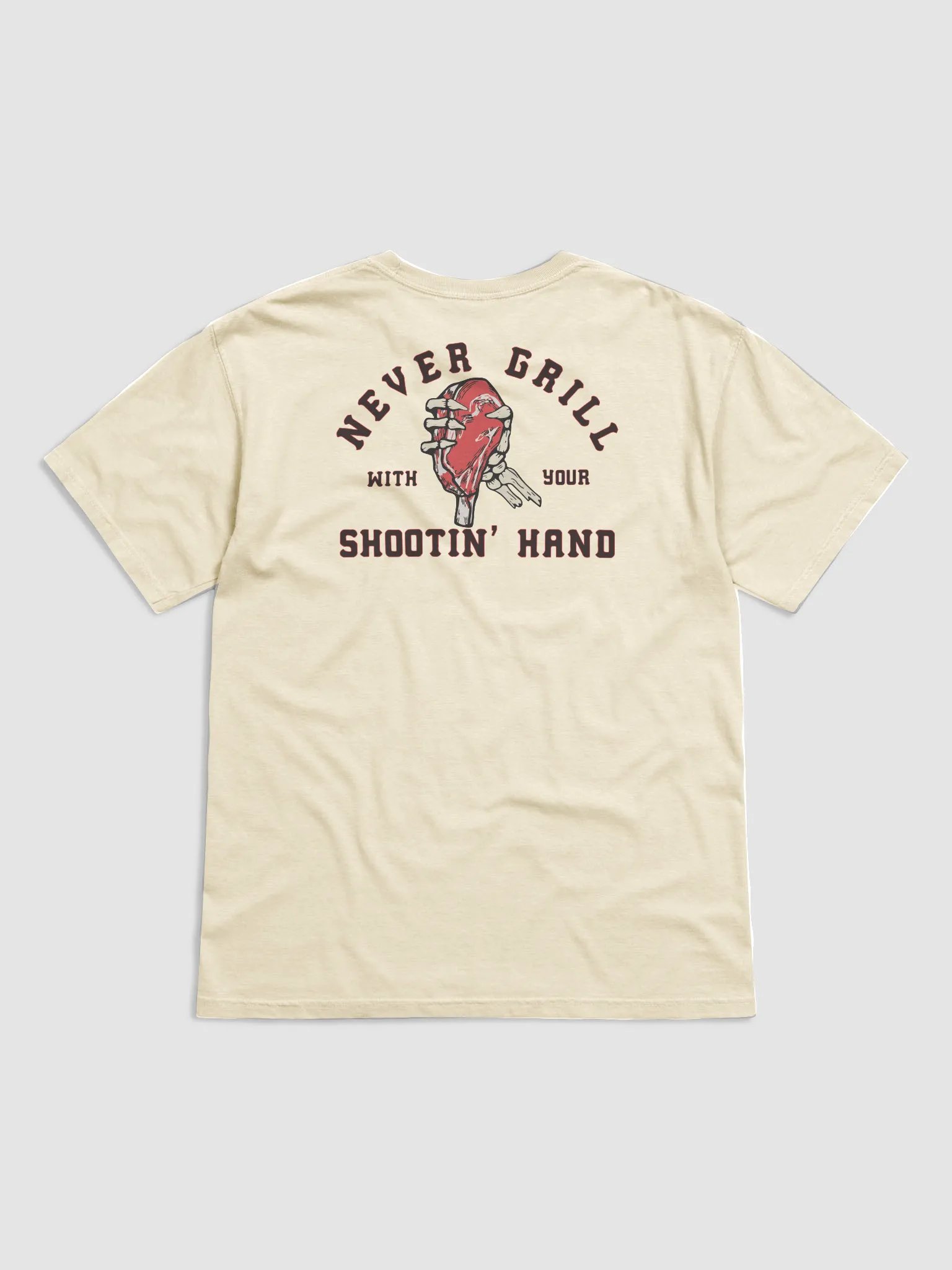Never Grill with your Shootin' Hand - Black product image (9)