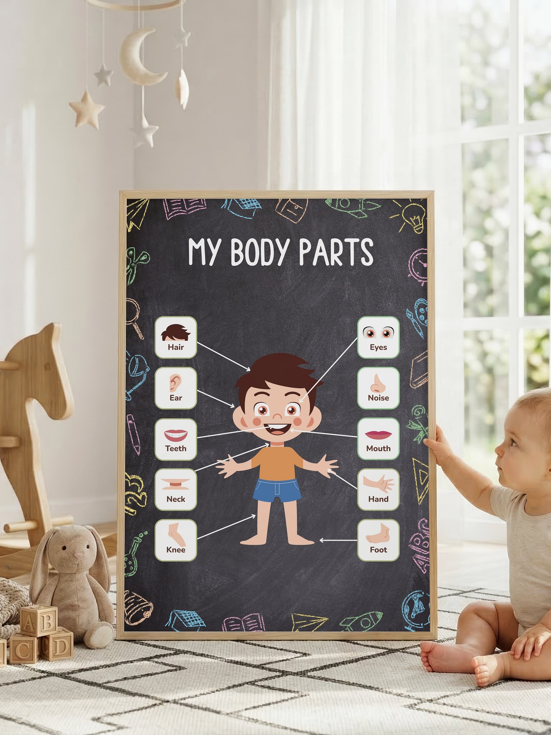 10 Printable Educational Posters for Kids | Instant Download product image (8)