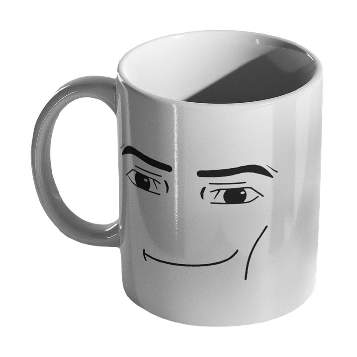 MAN FACE MUG product image (1)