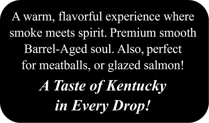 TOUCH OF BOURBON BBQ SAUCE product image (2)