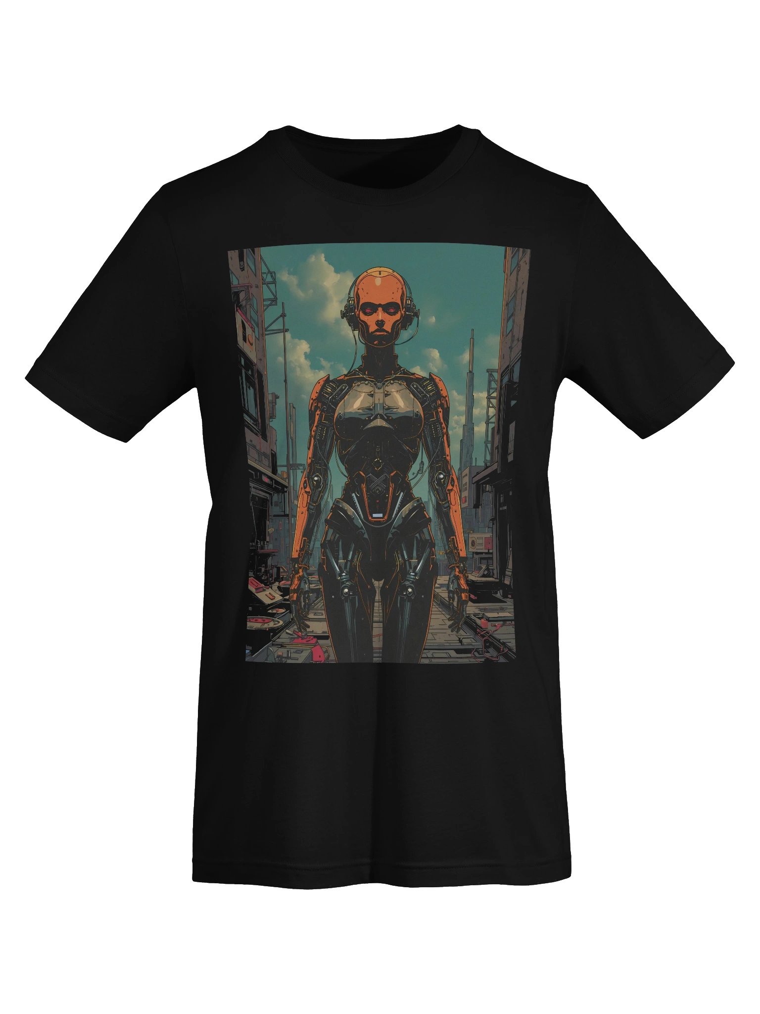 Neon City Empress Lightweight T-Shirt product image (4)