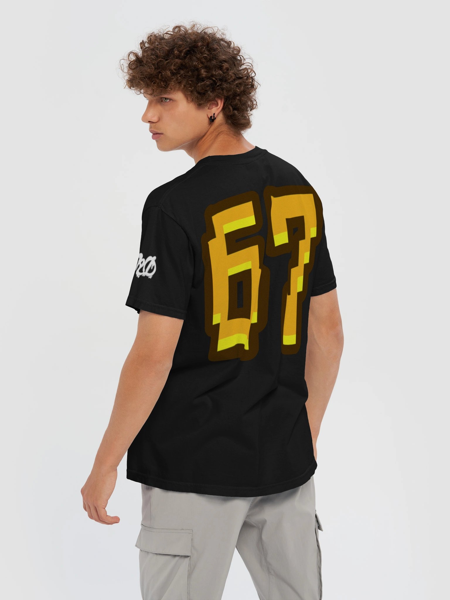 d20: 67 t-shirt product image (6)