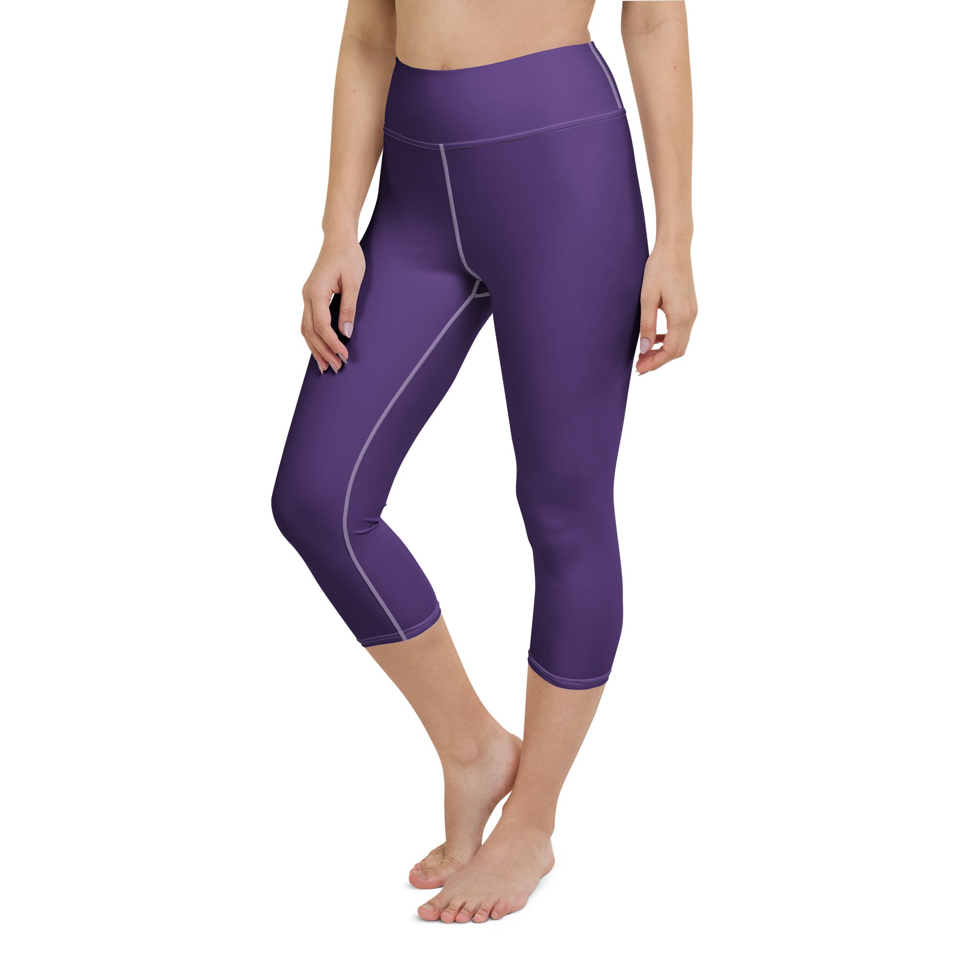 Clinical Capri Leggings (Purple) product image (6)