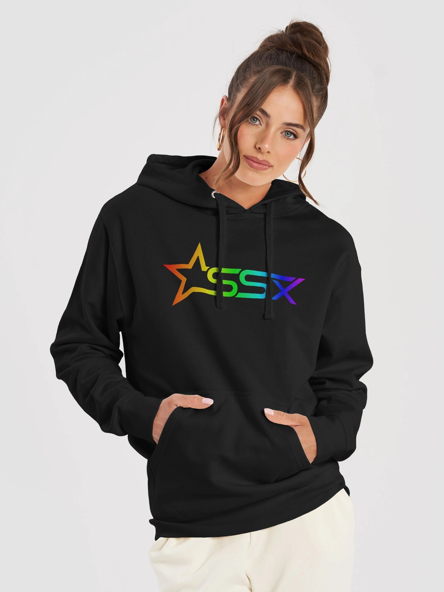 SSx Hoodie (Rainbow Logo) product image (37)