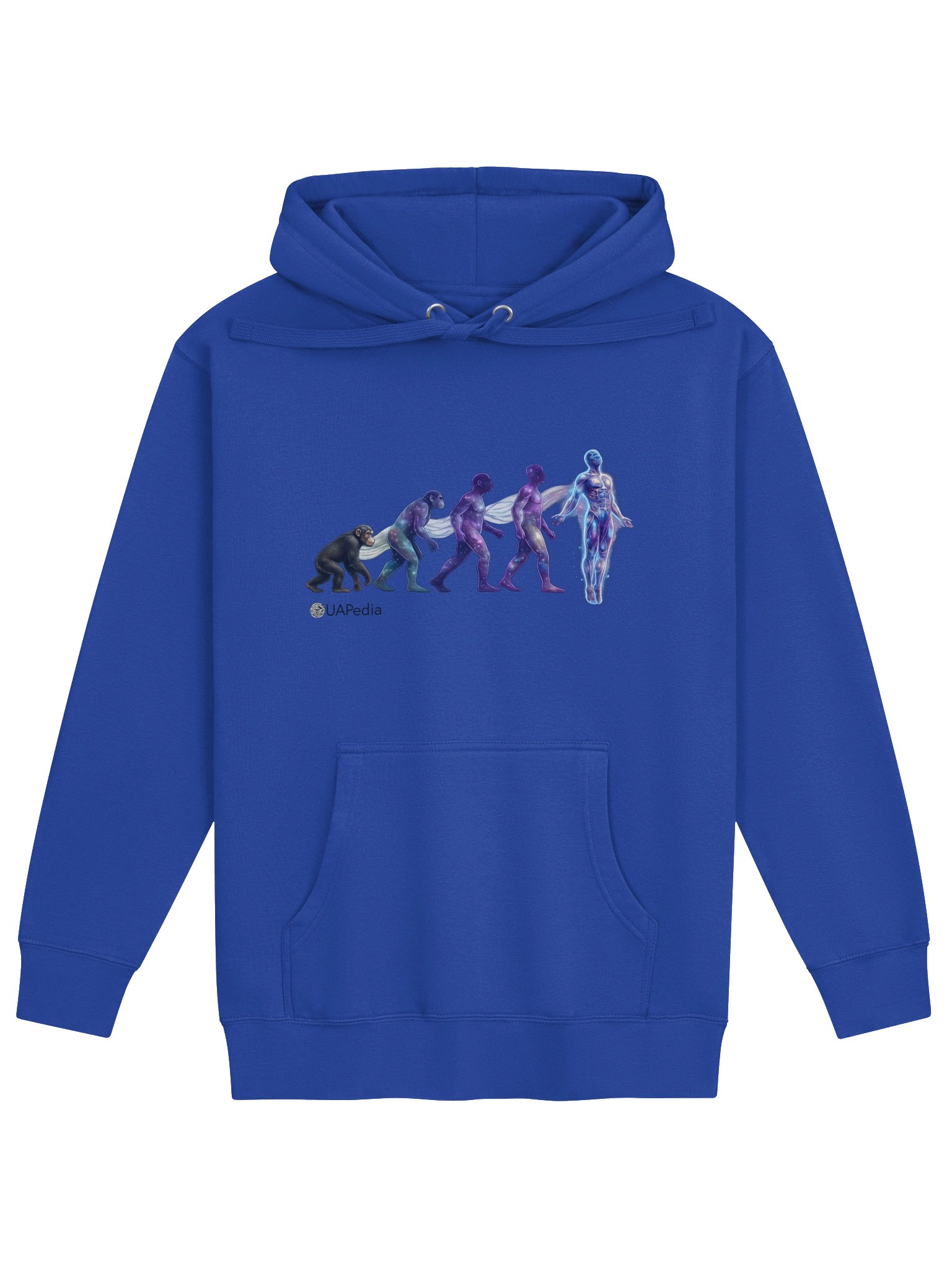 Human Evolution to Awareness Hoodie product image (1)