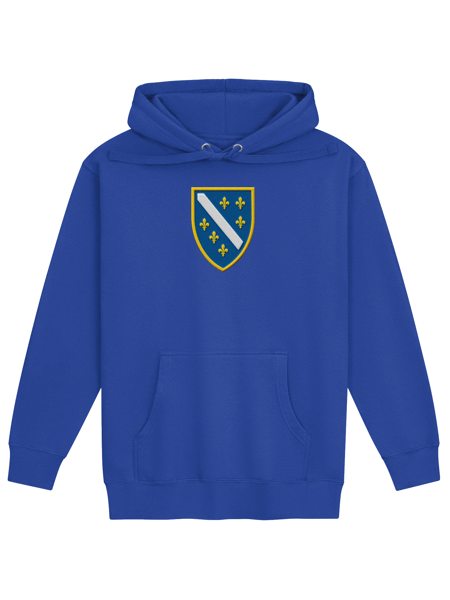 Bosnia Coat Of Arms Large Embroidery Hoodie product image (2)
