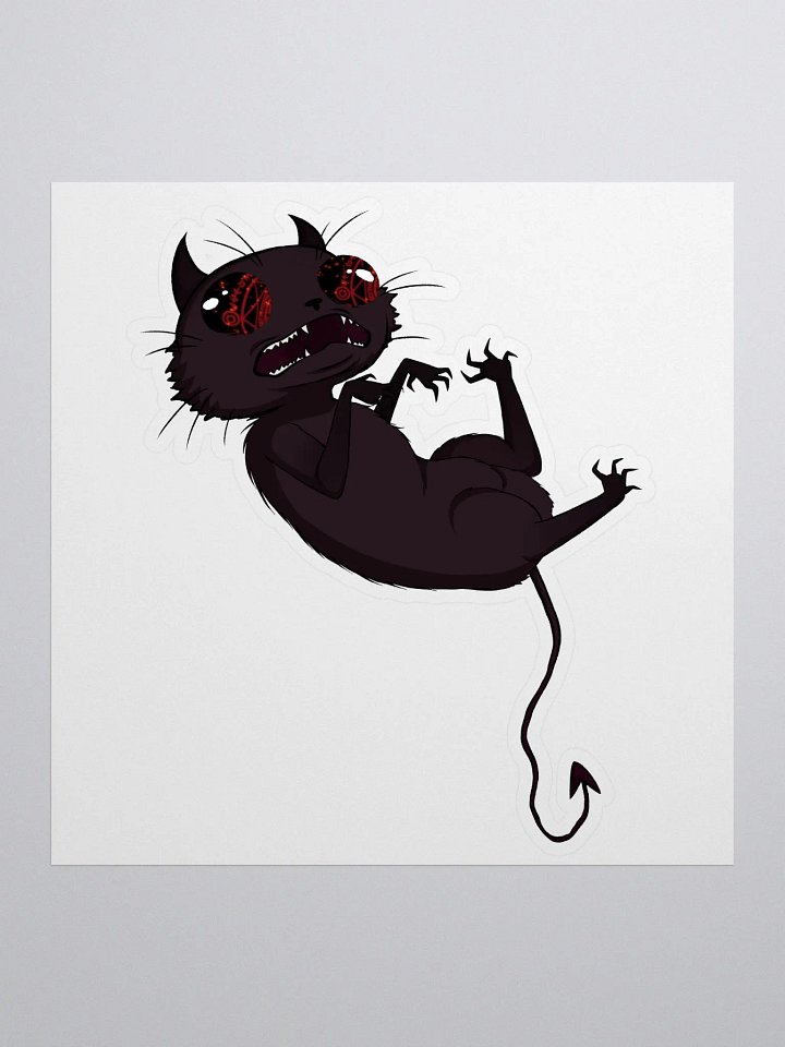 Anxiety Demon Sticker product image (1)