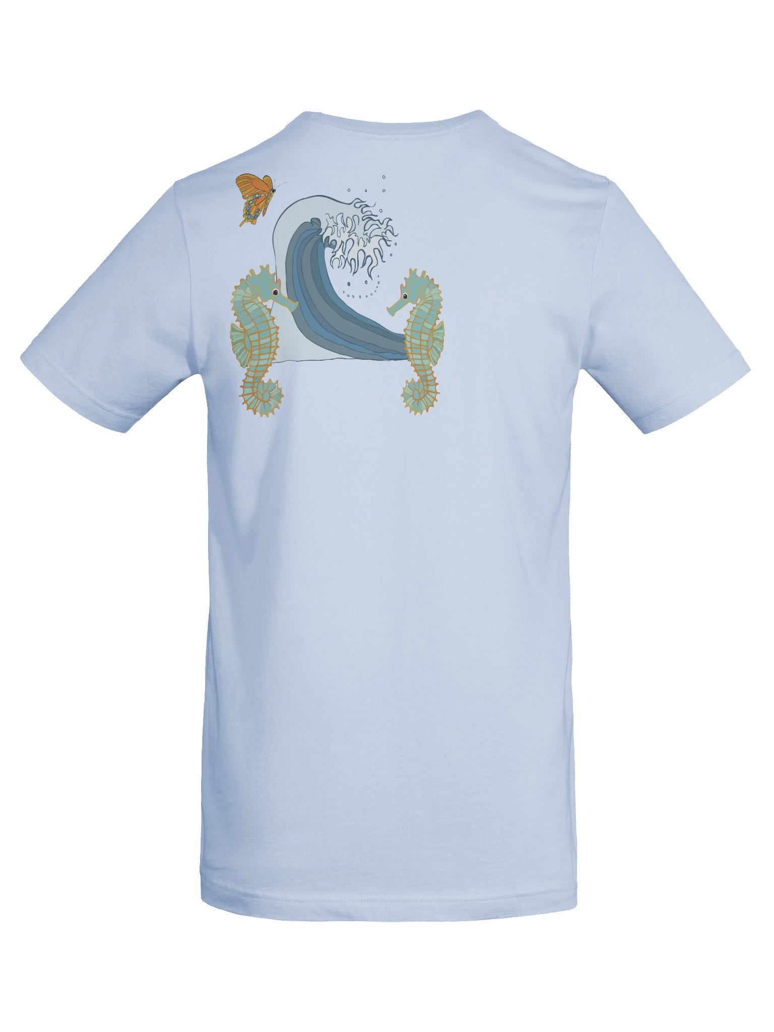 Octopus Wave Unisex T shirt product image (76)
