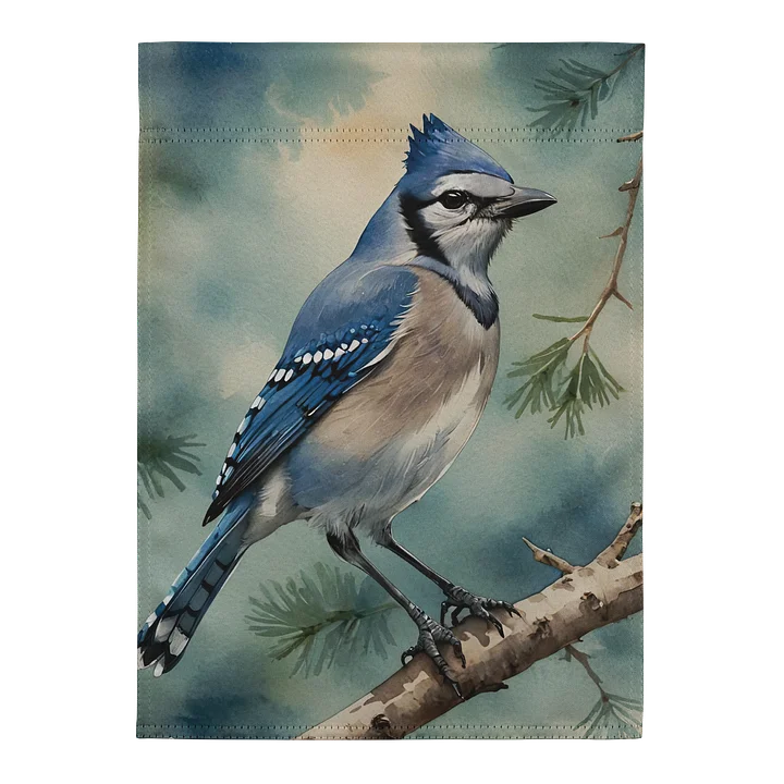 Blue Jay Garden Flag product image (2)