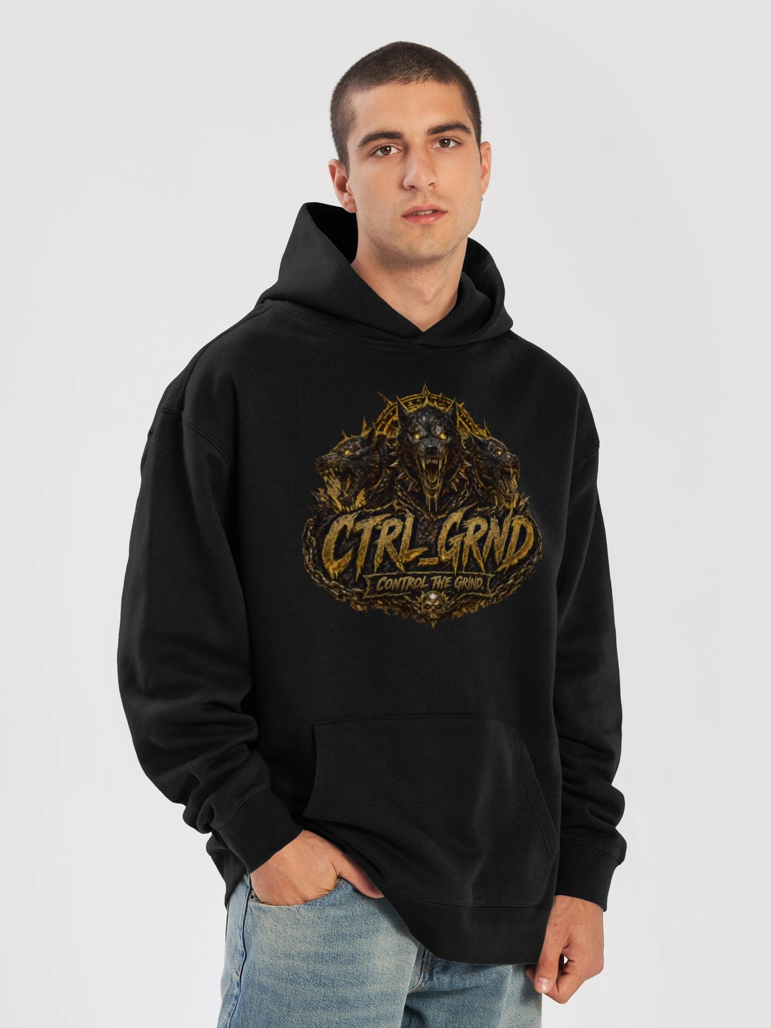 CTRL_GRND Alpha King Hoodie product image (7)