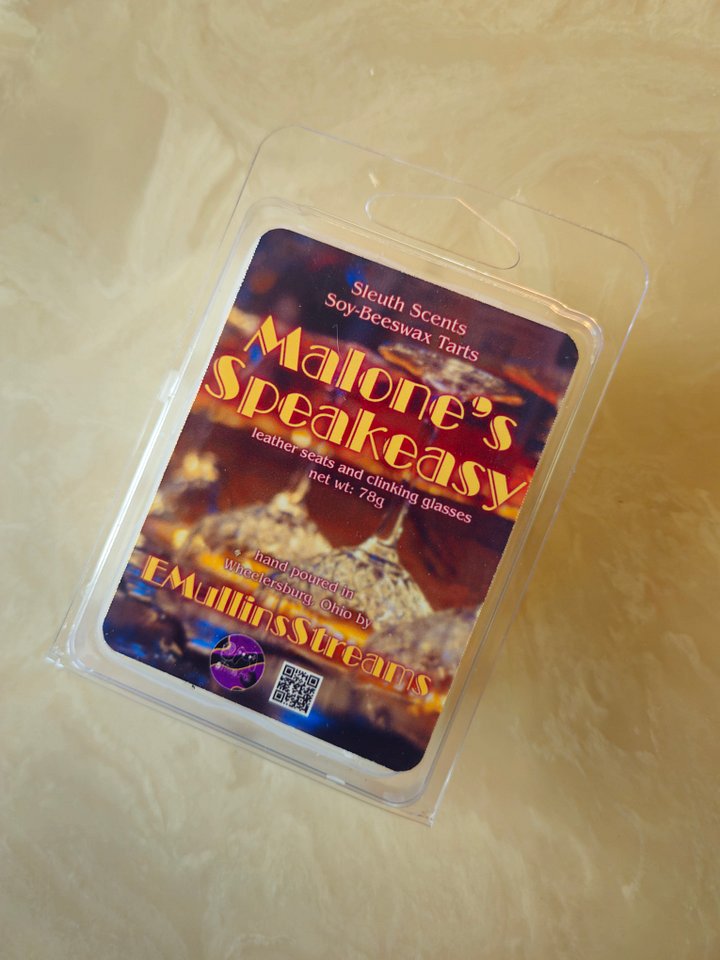 Malone's Speakeasy Wax Melts product image (1)