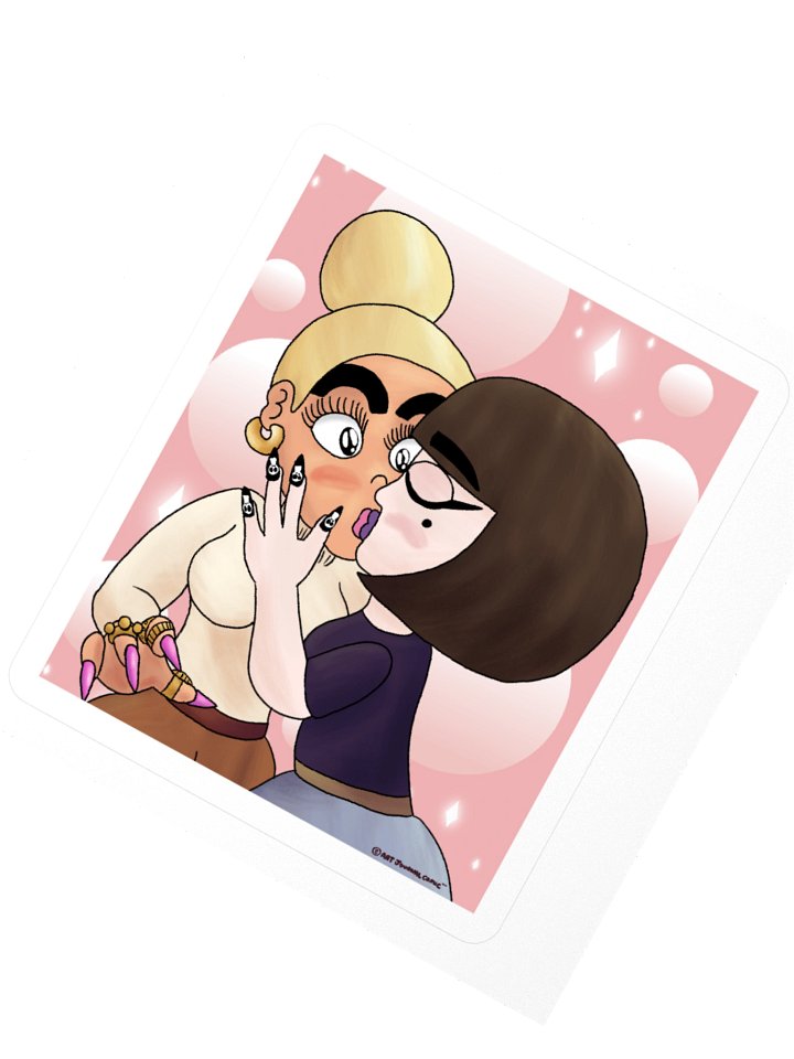 Opposites Attract™ Sticker product image (2)