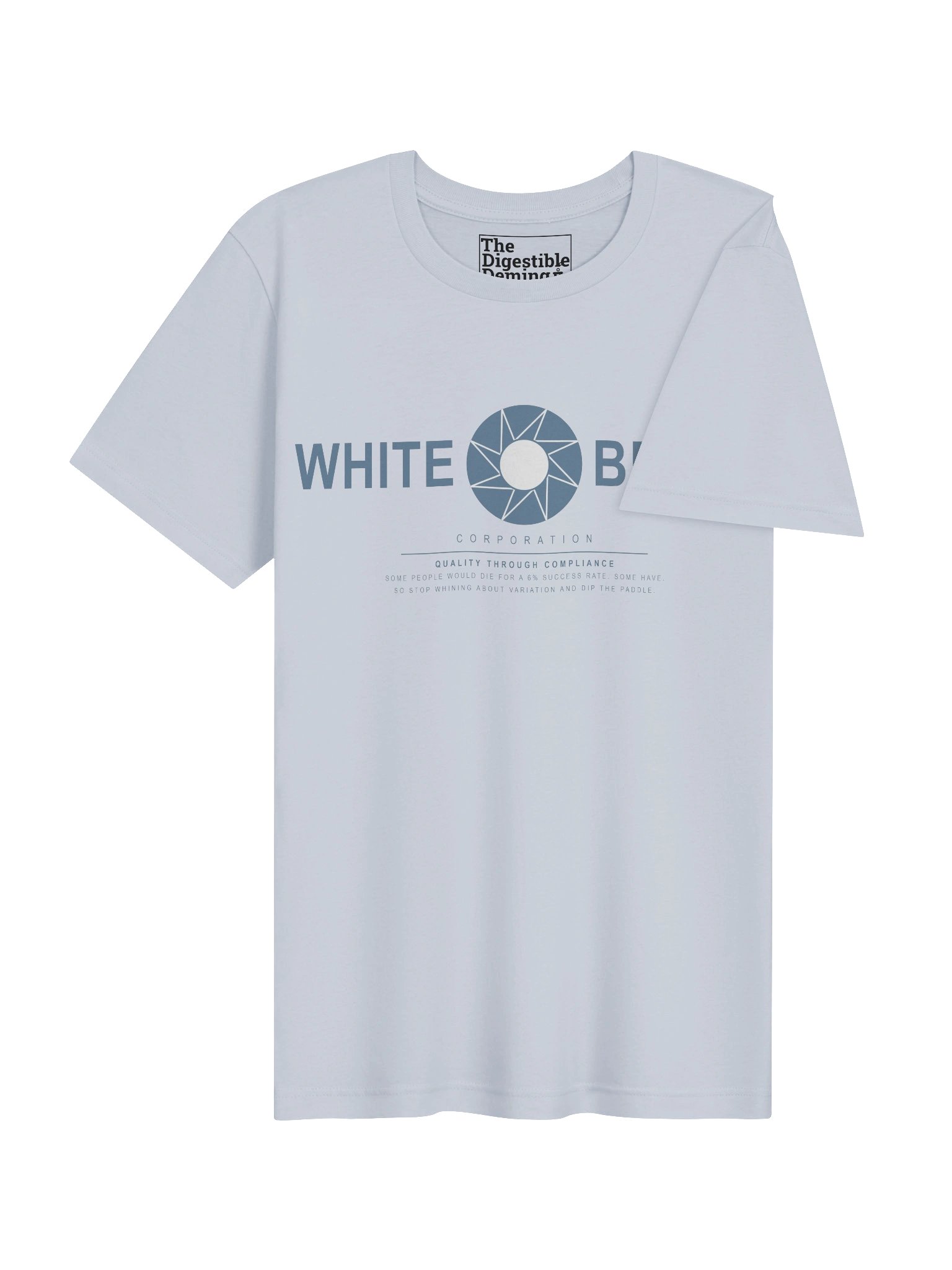 The White Bead Corp. Morale-Boosting Tee (Premium Super-Soft) product image (4)