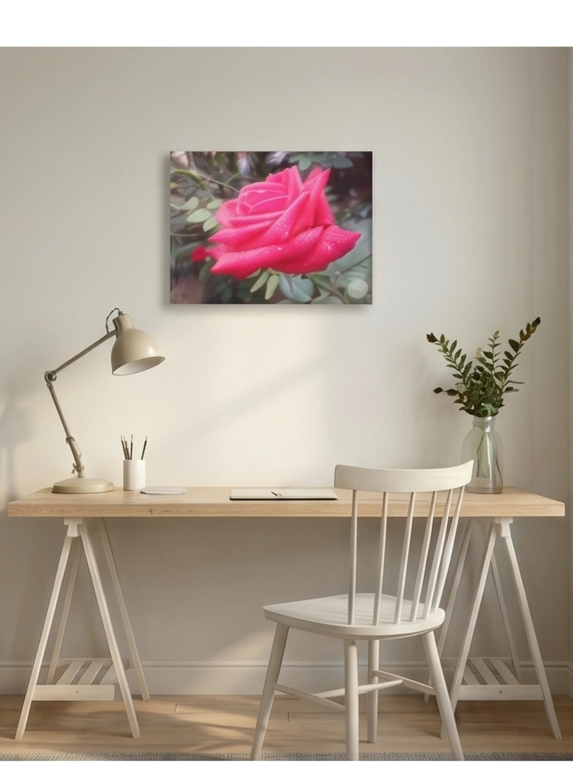 Rosaceous - Canvas Fine Art product image (3)