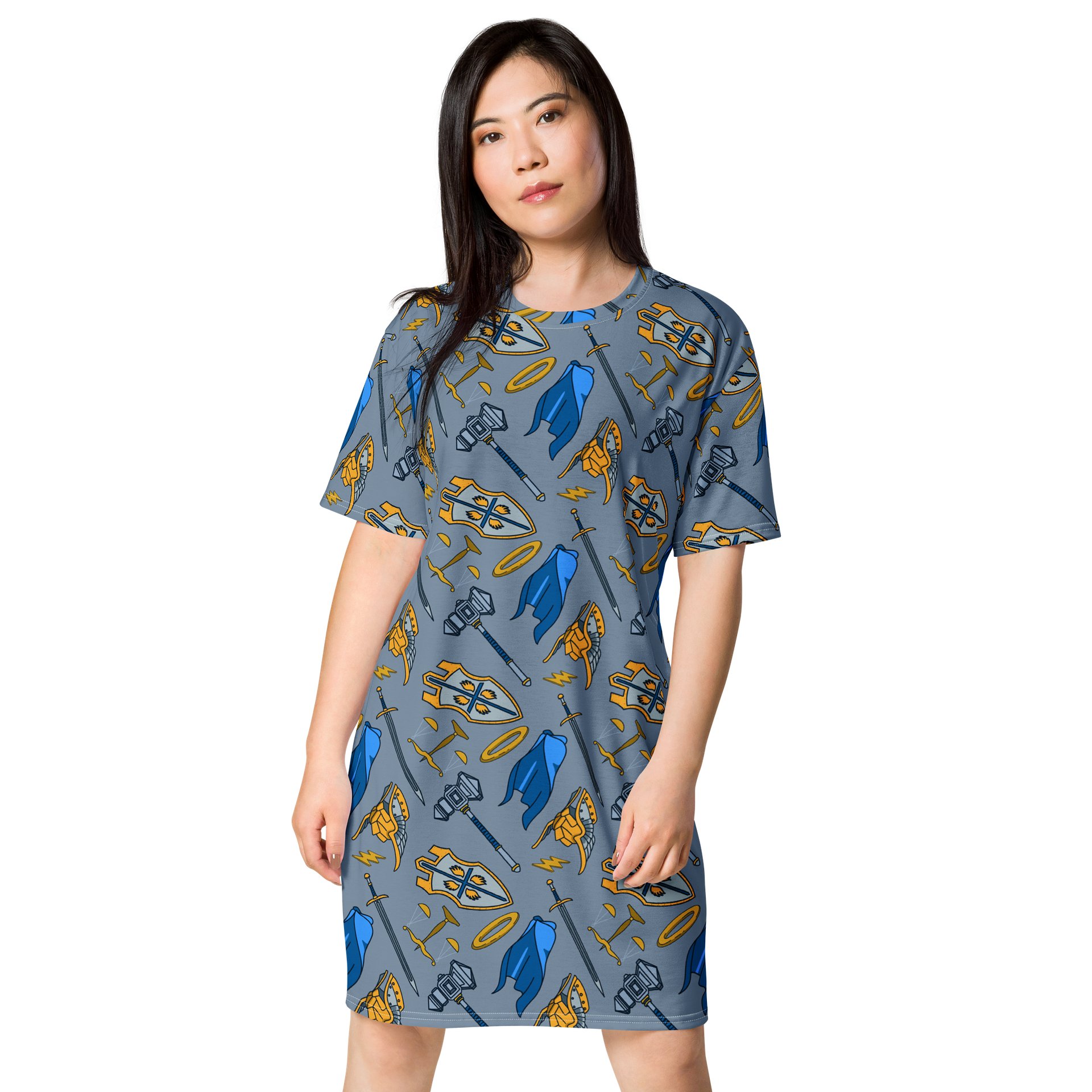 Paladin T-shirt Dress product image (3)