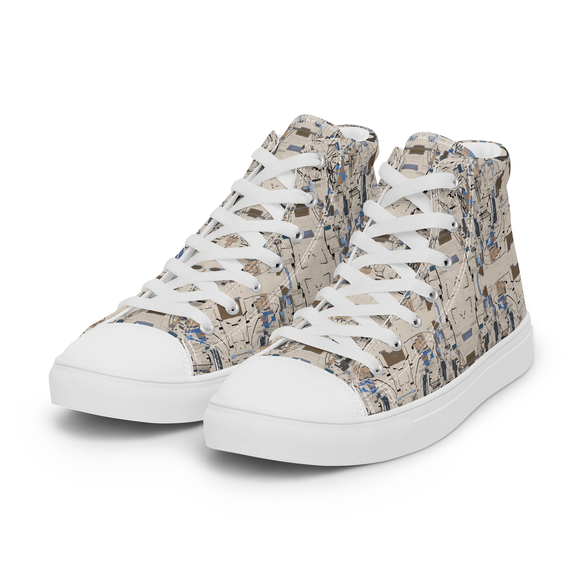 Foundation Men's High Top Canvas Shoes product image (3)