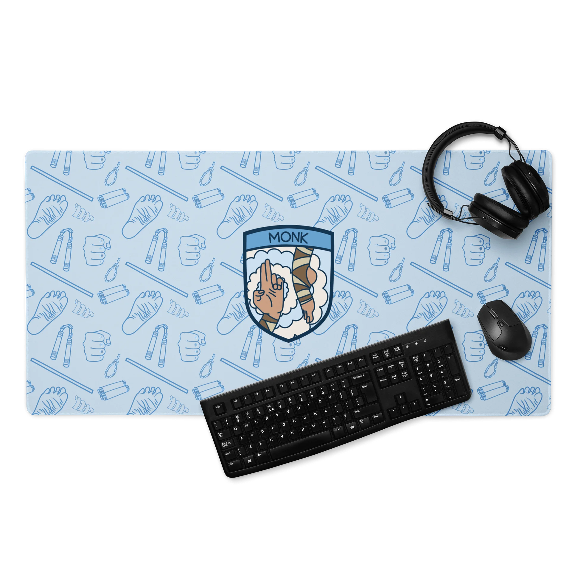 Monk Desk Mat product image (1)