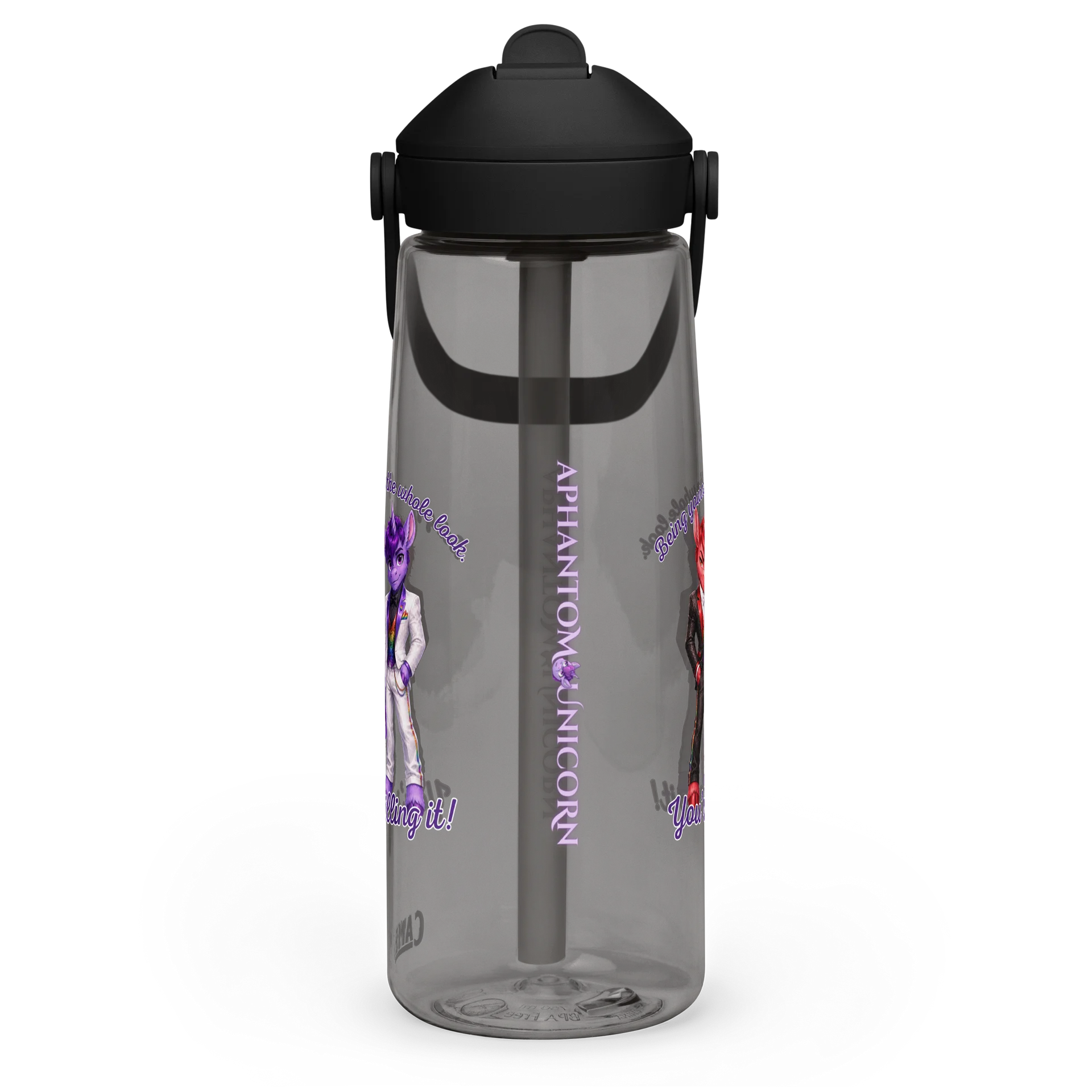 2026 Pride CamelBak Thrive® Flip Straw Water Bottle - You're Killing It! product image (3)